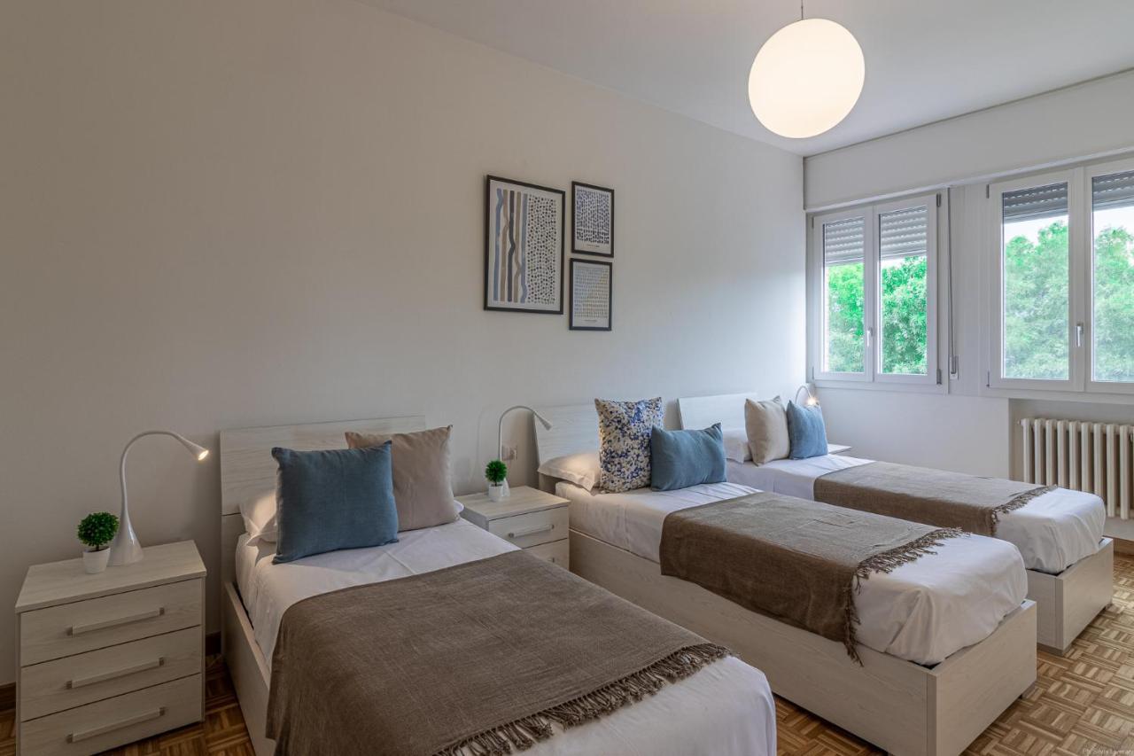 Fiera Di Ferrara Huge Apartment X7! المظهر الخارجي الصورة