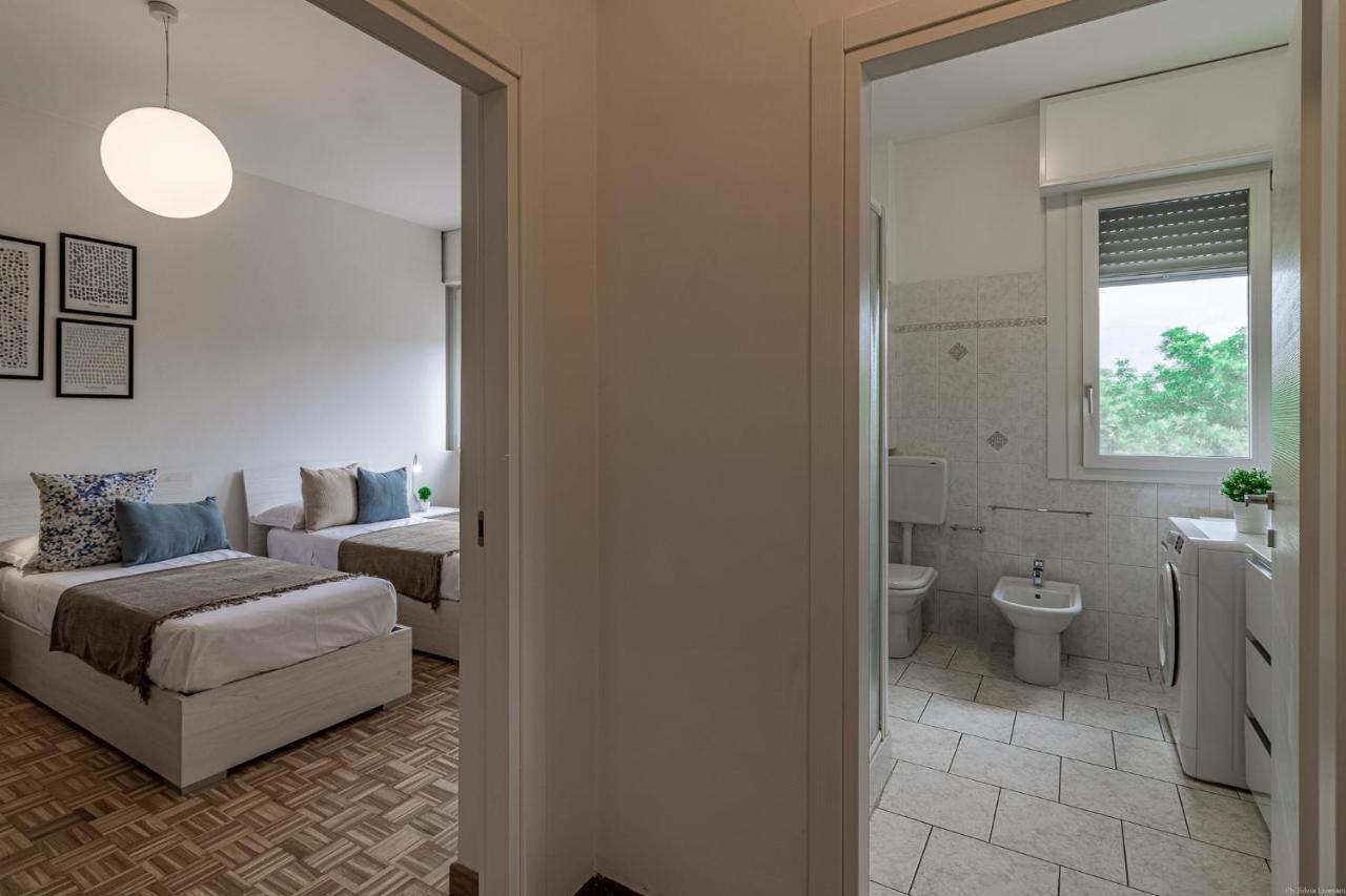 Fiera Di Ferrara Huge Apartment X7! المظهر الخارجي الصورة